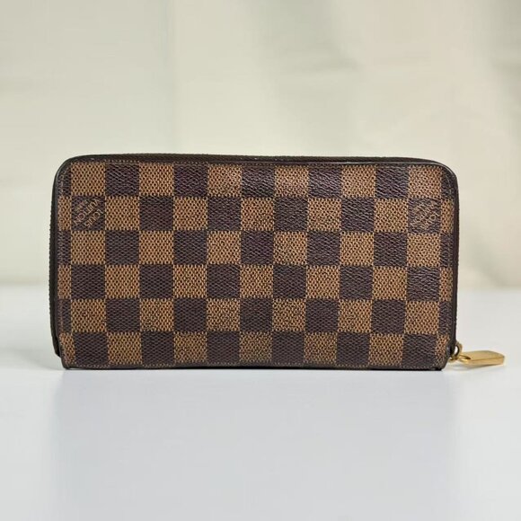 Louis Vuitton Zippy Wallet Damier Ebene - Picture 2 of 8